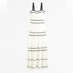 Abercrombie crochet maxi dress - XS NWT